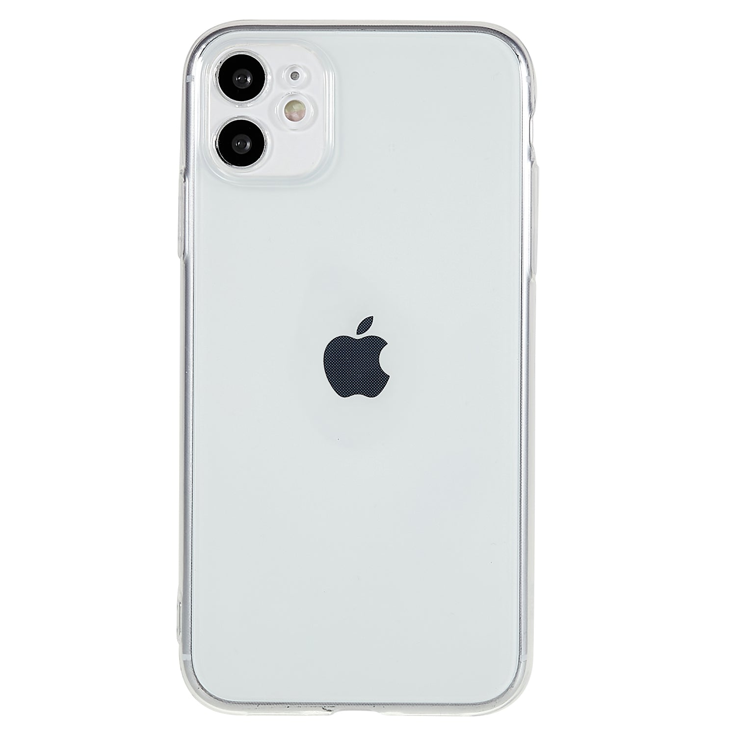 For iPhone 11 6.1 inch Precise Lens Cutout Transparent Anti-scratch TPU Cover Ultra Thin Phone Case For iPhone 11 6.1 inch Precise Lens Cutout Transparent Anti-scratch TPU Cover Ultra Thin Phone Case